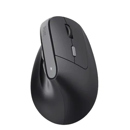 Trust Wireless Mouse Bayo Ii Ergo Vertical Black 25145