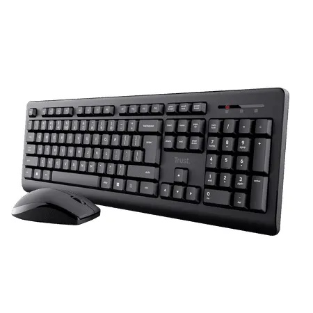 Trust Wireless Keyboard & Mouse Primo Us 25347