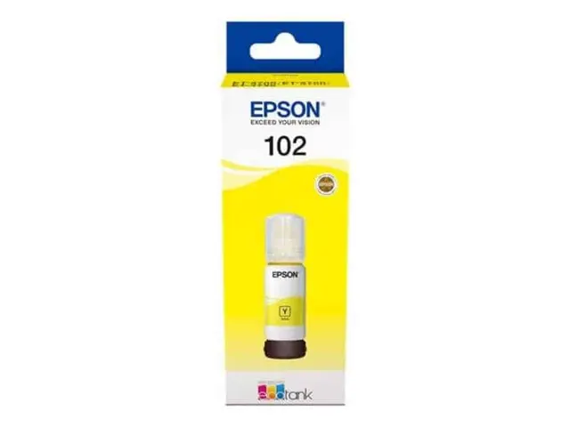 Epson Ink Cartridge 102 Yellow