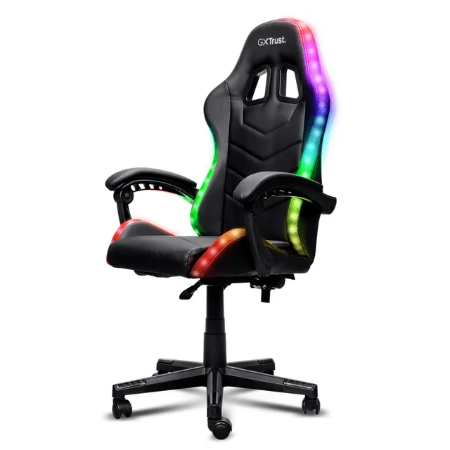 Trust Gaming Chair GXT704 Roniq RGB with Lights 25979