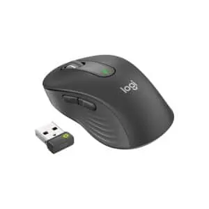 Logitech Bluetooth &Silent Mouse Left-Hand Signature M650 Black (910-006239)