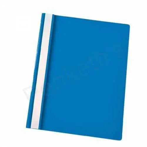 Esselte PVC A4 Flat File L.Blue 28322