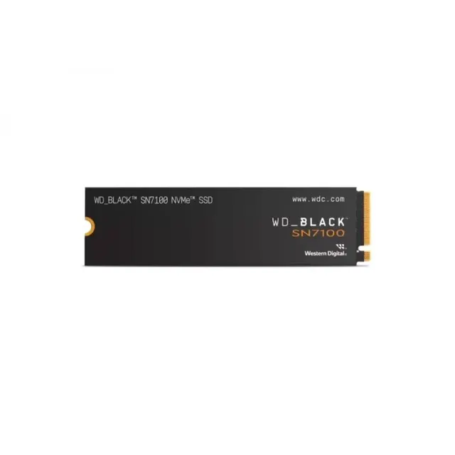 Western Digital SSD SN7100 1TB Black Nvme M.2 WDS100T4X0E