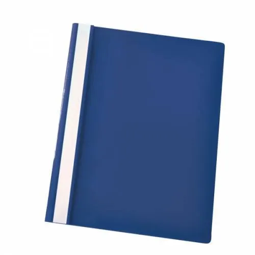 Esselte PVC A4 Flat File D.Blue 28315