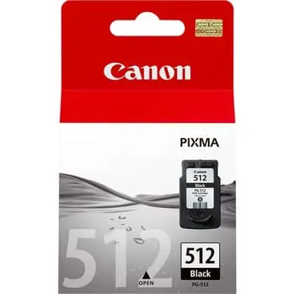 Canon Ink Cartridge 512 Black