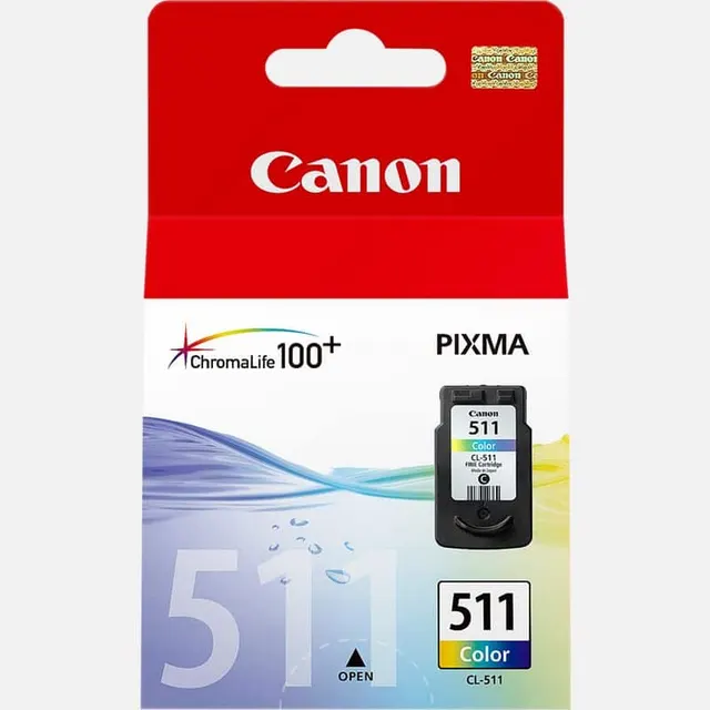 Canon Ink Cartridge CL-511