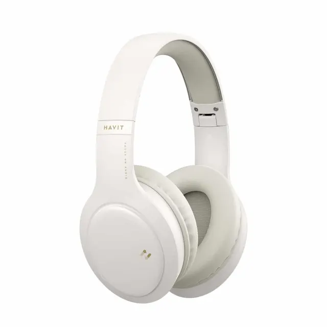Havit Bluetooth Headphones H633BT Beige
