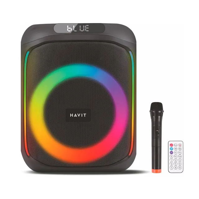 Havit Portable Bluetooth Speaker 60W Black SQ146BT