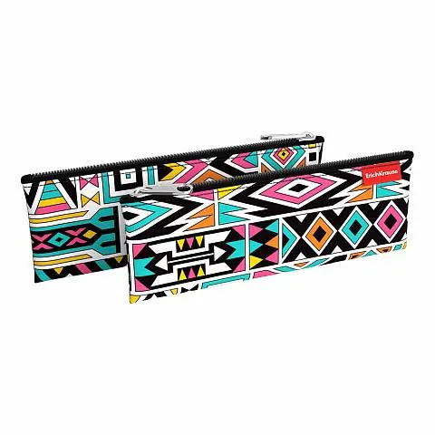 Erichkrause Pencil Case 220X90MM Ornament N.49034