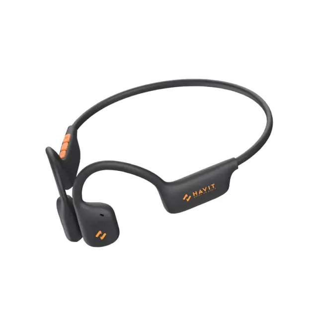 Havit Freego1 Air Open Ear Air Conduction Headphones Black E510BT
