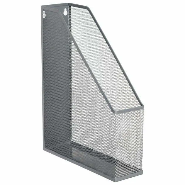 Telleno Magazine File Silver H3002
