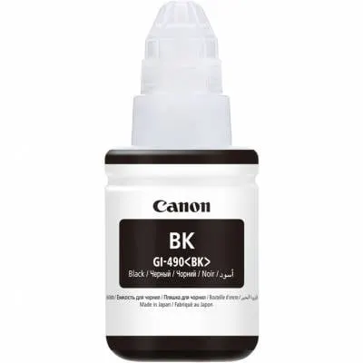 Canon Ink Tank for Canon Pixma G1400/2400/3400 (GI490B) 6K