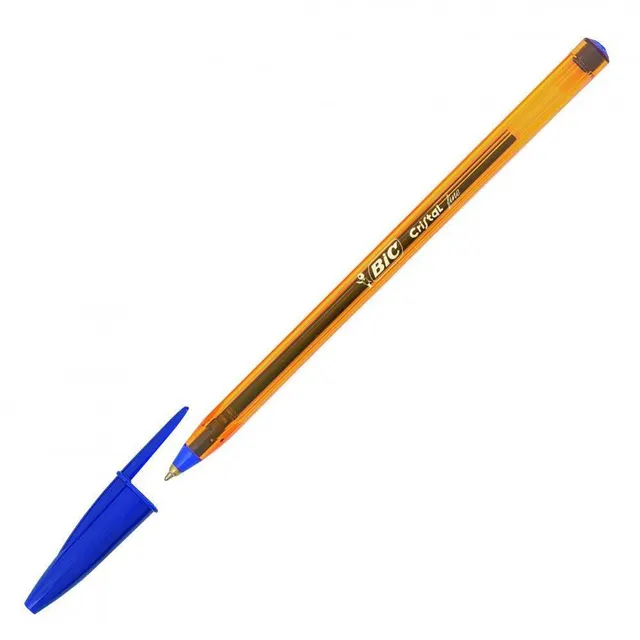 Bic Cristal Pen BP Blue Fine