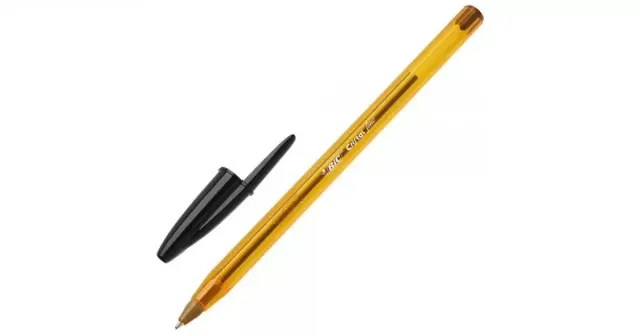 Bic Pen BP Black Fine