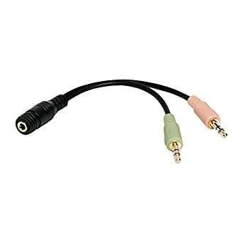 Logilink Adaptor 4PINM to 2X3.5 3PINM CA0020