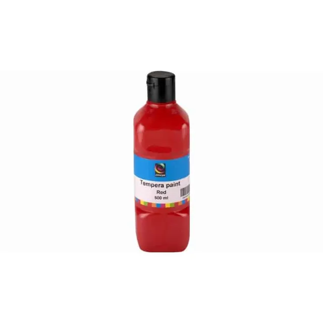 Omega Tempera Paint 500ML Vermillion Red TP-12