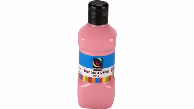 Omega Tempera Paint 500ML Pink TP-14