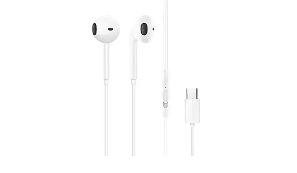 Dudao In-Ear Headphones with USB Type-C Connector White (X3C)
