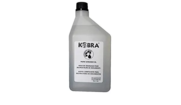 Kobra Shredder Maintenance Oil (1LITRE)
