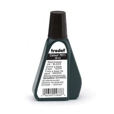 Trodat Ink Black 28ML 7011