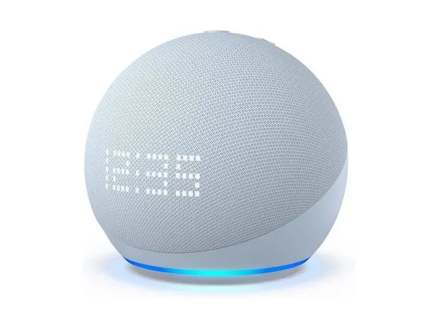 Amazon Echo Dot 5 Blue/Grey Loudspeakers with Display