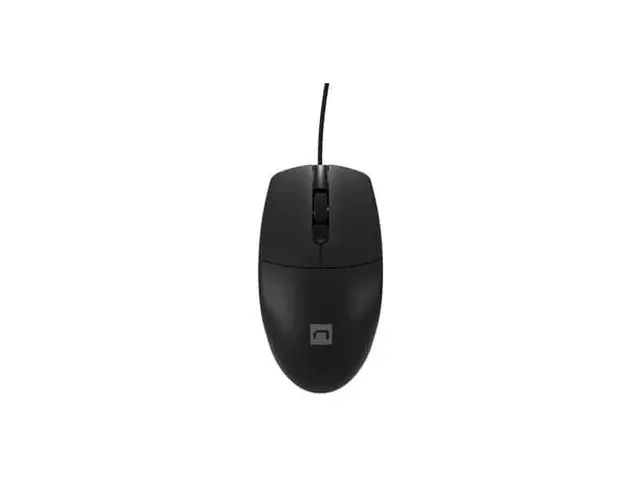 Natec Mouse Wired 1000DPI Black Ruff 2