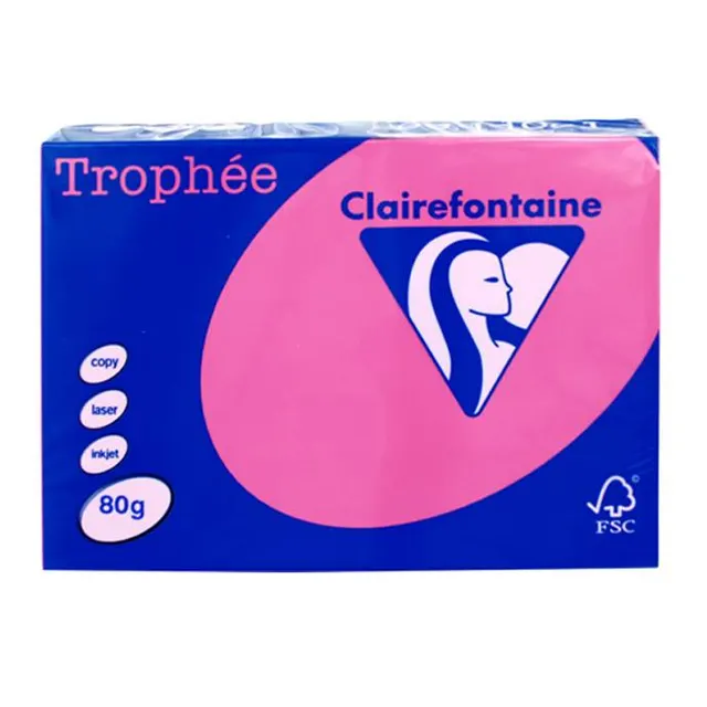 Trophee P.Paper A4 80GR Pink Intensive 1771