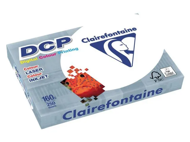 DCP Carton A4 White 160GR N.1842 ( 250 sheets )