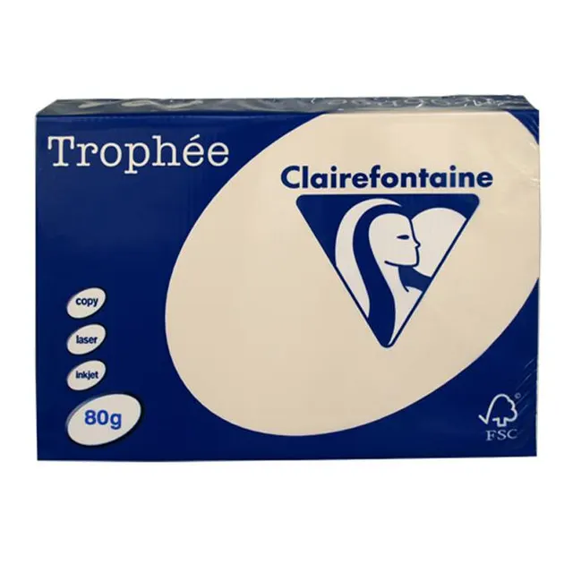 Trophee P.Paper A4 80GR Cream 1871