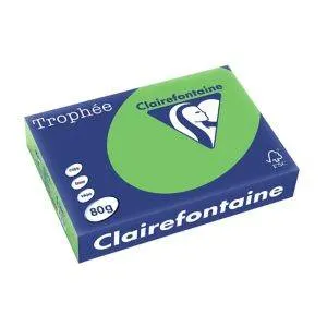 Trophee P.Paper A4 80GR Green Intensive 1875