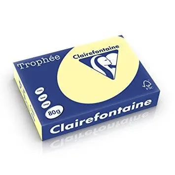 Trophee P.Paper A4 80GR Canary 1977