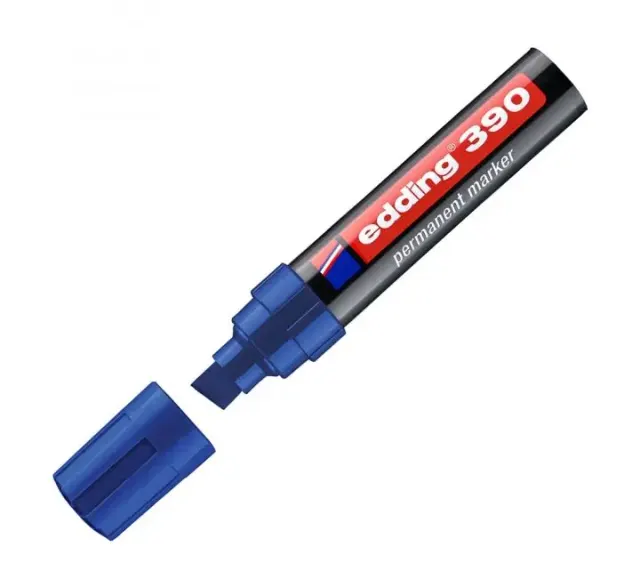 Edding Marker 390 Jumbo Blue
