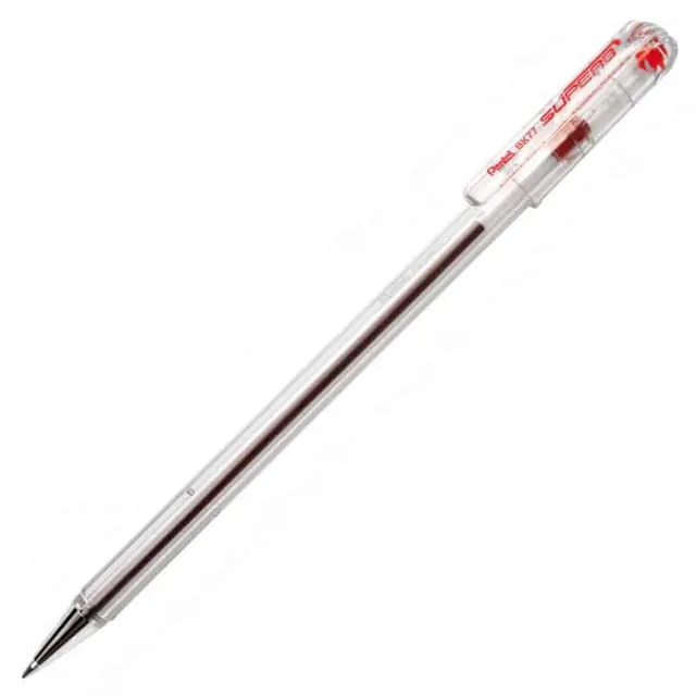 Pentel Pens Super BK77 Red