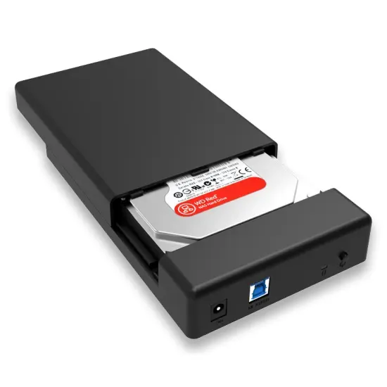Orico Enclosure for 3.5'' Black 3588US3