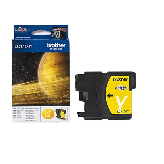 Brother Ink Cartridge LC1100Y