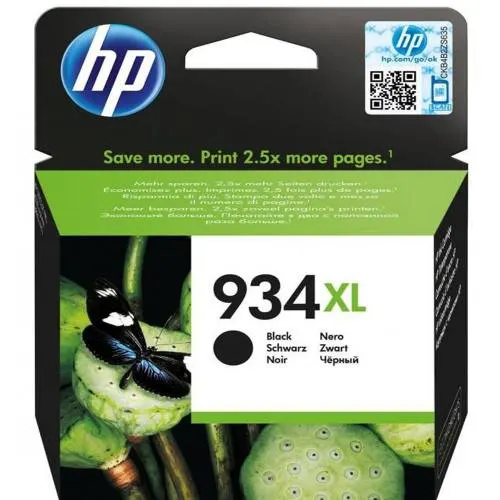 HP Ink Cartridge 934XL Black