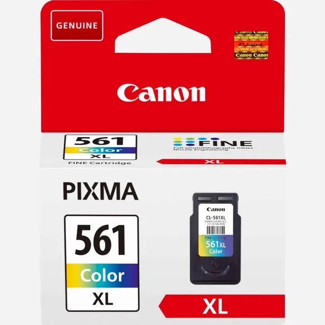 Canon Ink Cartridge 561XL Colour