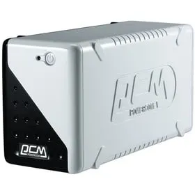 Powercom UPS WAR-600A Line Interactive 2x Iec C13 Sockets/1xBattery 12V5AH