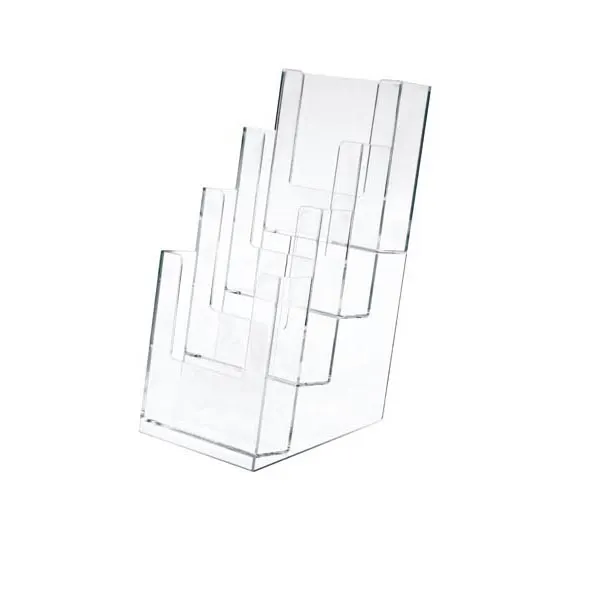 Acrylic Stand A4 1/3 2 Compartments N.77