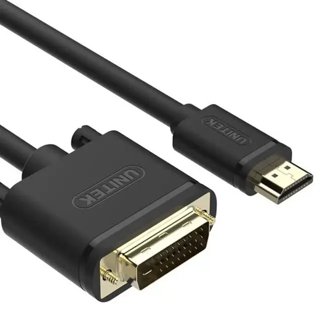 Unitek VC HDMI to Dvi 24+1 1.5m Cable Y-C217E