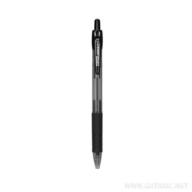 Tto Classic Retractable Ballpoint Pen 0.7 Black 402617