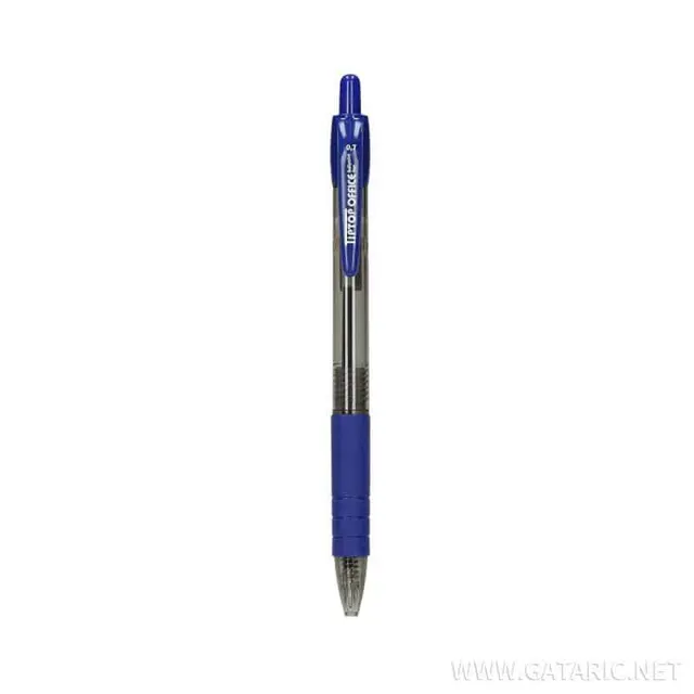 Tto Classic Retractable Ballpoint Pen 0.7MM Blue 402618