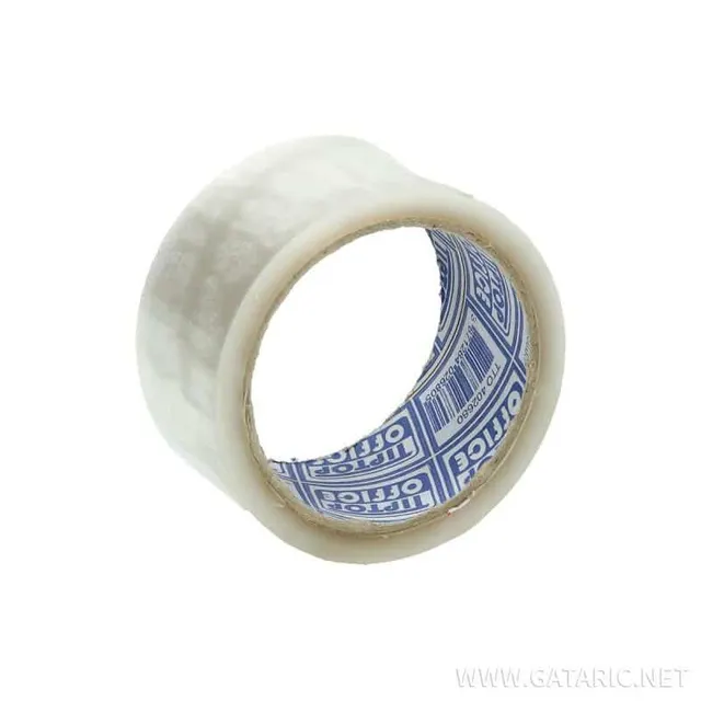 Tto Packaging Tape 48X50M Clear 402680