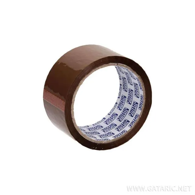 Tto Packaging Tape 48X50M Brown 402681