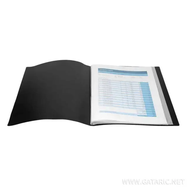 Tto Ring Binder 2 Rings A4 20mm Solid Dark Blue 409310