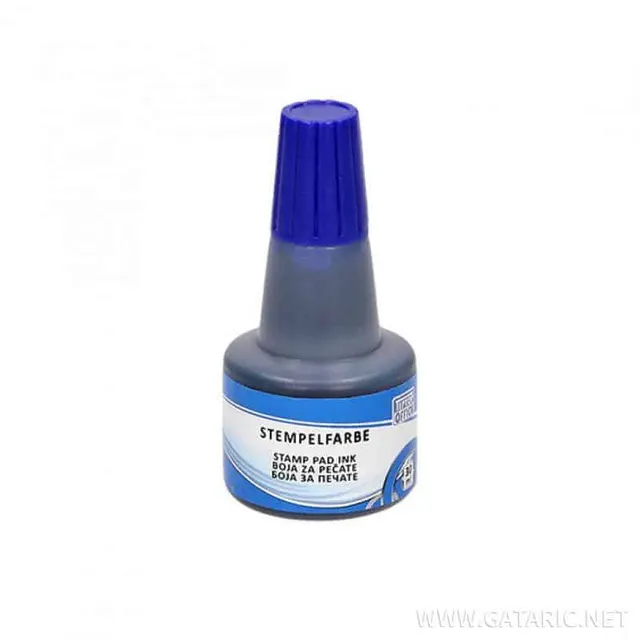 Tto Ink for Stamp Pad 30ML Black 403147