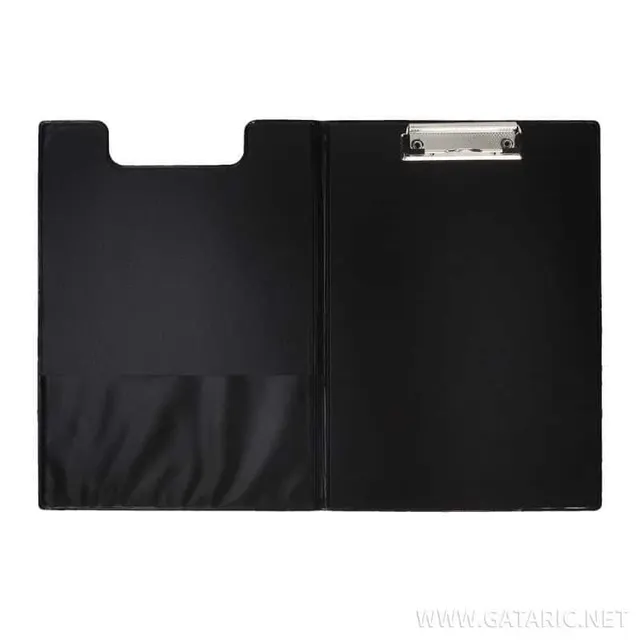 Tto Clipboard A4 Double Premium 403329 Black