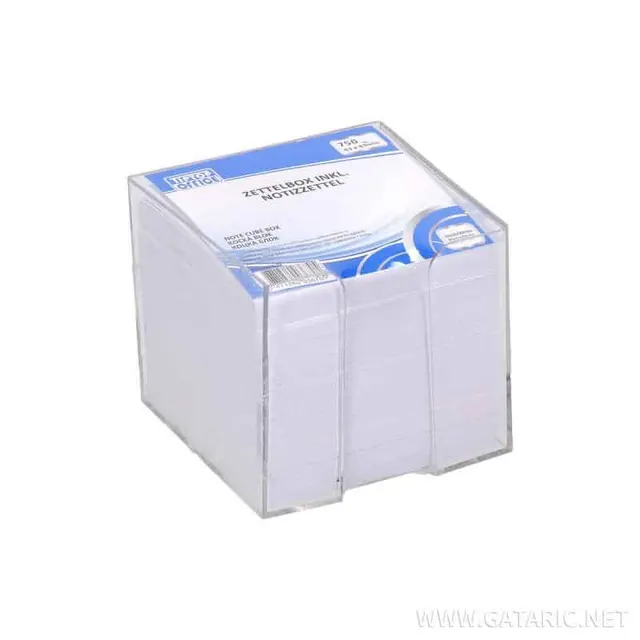 Tto Note Cube 90X90X90MM with Transparent Holder 408936