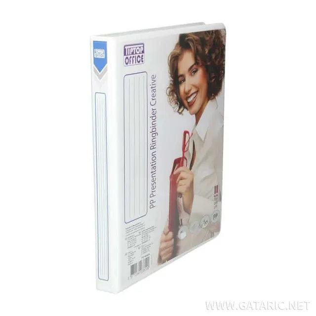 Tto Ring Binder A4 Classic 4 Rings 20mm 403809 White