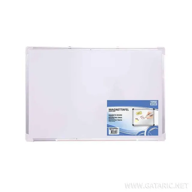 Tto Magnetic Whiteboard 90X120 with Aluminium Frame 403919